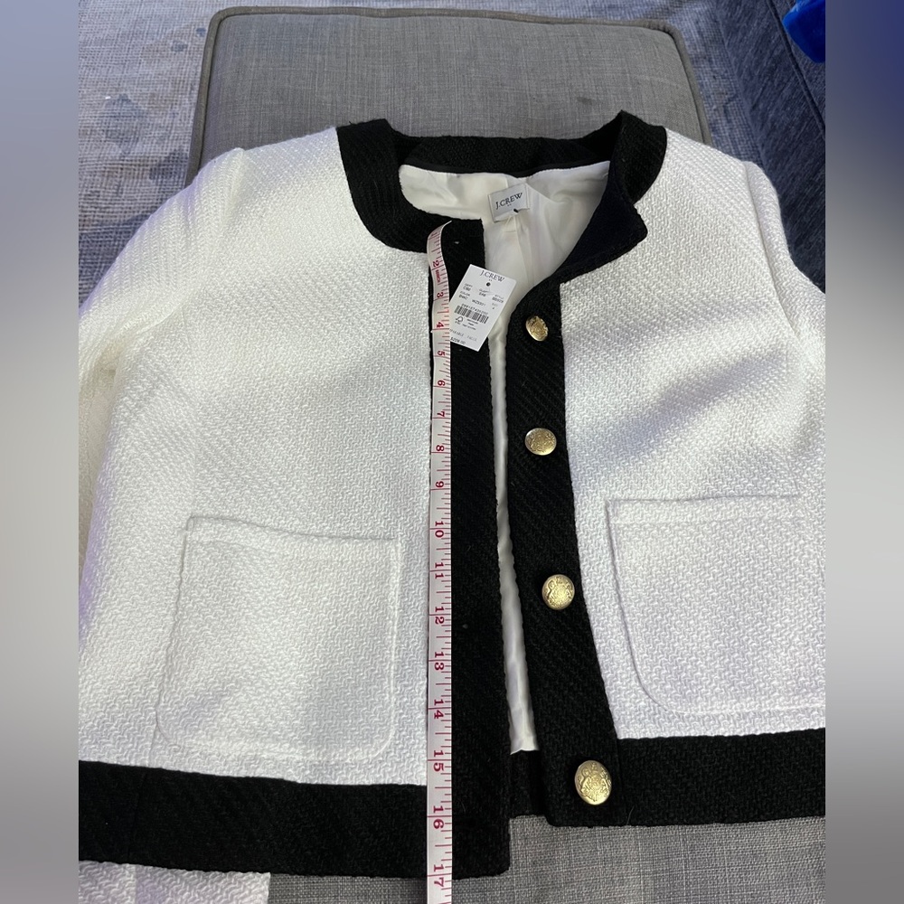 Tweed lady jacket - Picture 7 of 8